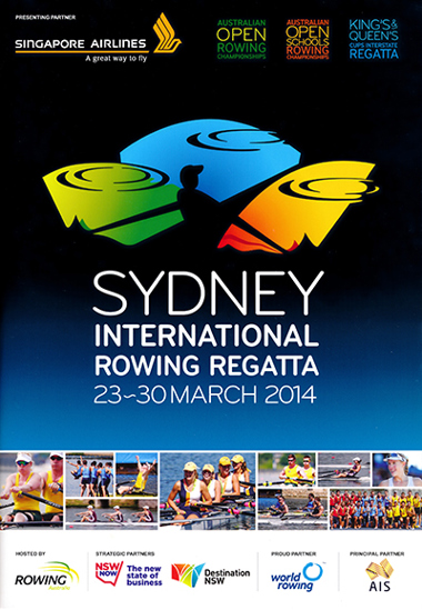 2014 Programme Cover